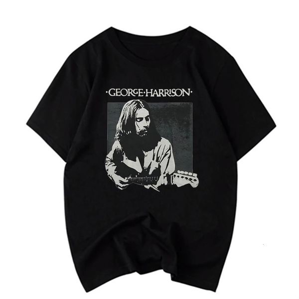 brand clothing george harrison men t shirt tee summer t-shirt o neck tees hip hop mens, White;black
brand clothing george harrison men t shirt tee summer t-shirt o neck tees hip hop mens, White;black