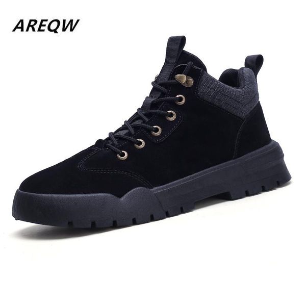 autumn and winter classic men's comfortable boots trend korean version of the british wind, Black
autumn and winter classic men's comfortable boots trend korean version of the british wind, Black