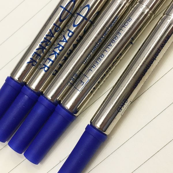 pk ink refills 0.5mm fine point blue and black rollerball pen inks refill writing supplies
pk ink refills 0.5mm fine point blue and black rollerball pen inks refill writing supplies