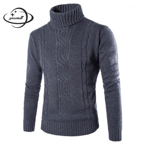 yauamdb men sweater winter autumn size -2xl male turtleneck knitted pullovers casual warm solid jumper slim knitwear y451, White;black
yauamdb men sweater winter autumn size -2xl male turtleneck knitted pullovers casual warm solid jumper slim knitwear y451, White;black