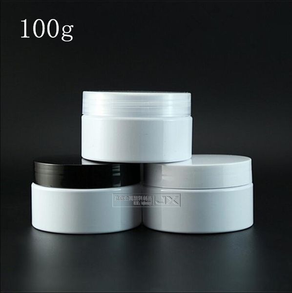 100g/ml white plastic empty packaging empty bottle jar originales refillable grade cosmetic cream jars bath salt containers
100g/ml white plastic empty packaging empty bottle jar originales refillable grade cosmetic cream jars bath salt containers