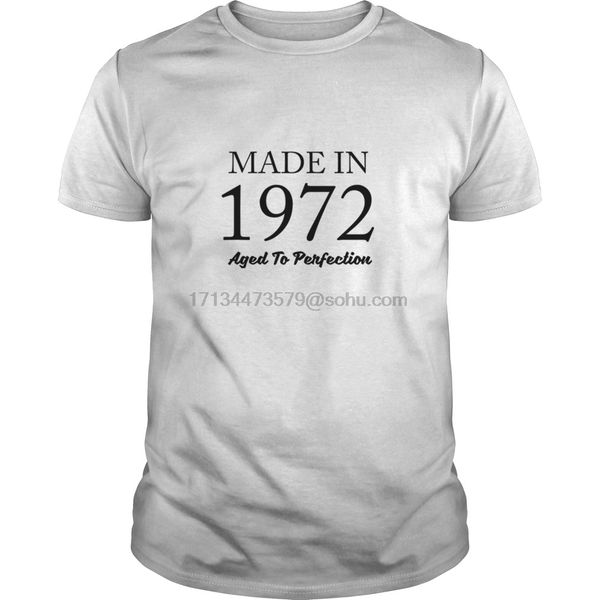 men t shirt short sleeve made in 1972 light made in 1972 - tshirt cool women t-shirt tee sport hooded sweatshirt hoodie
men t shirt short sleeve made in 1972 light made in 1972 - tshirt cool women t-shirt tee sport hooded sweatshirt hoodie