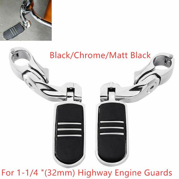 pedals motorcycle 1.25" 1 1/4" highway foot peg for touring road king street glide 32mm
pedals motorcycle 1.25" 1 1/4" highway foot peg for touring road king street glide 32mm