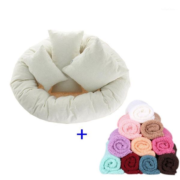 caps & hats 4pcs pography pillows set + 1pc wrap blanket born props solid color infant for studio1, Yellow
caps & hats 4pcs pography pillows set + 1pc wrap blanket born props solid color infant for studio1, Yellow