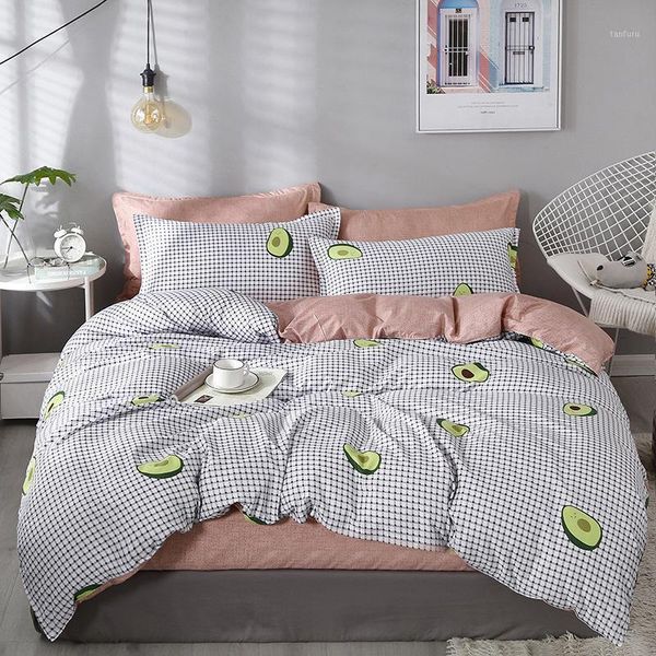 avocado grid pattern girl boy kid bed cover set duvet cover child bed sheets and pillowcases comforter bedding set 610711
avocado grid pattern girl boy kid bed cover set duvet cover child bed sheets and pillowcases comforter bedding set 610711