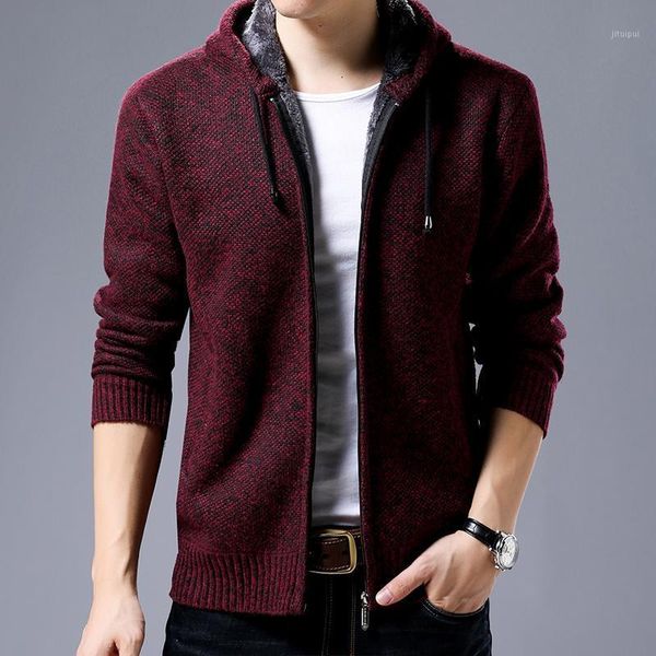 pure color men's fleece sweater coat thick patchwork wool cardigan muscle knitted jackets fashionable male clothing for autumn1, White;black
pure color men's fleece sweater coat thick patchwork wool cardigan muscle knitted jackets fashionable male clothing for autumn1, White;black