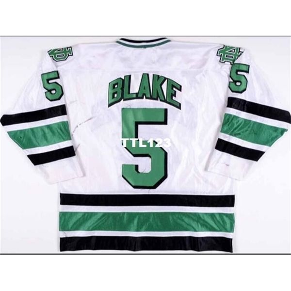 men embroidery 1997-99 jason blake university of north dakota hockey jersey add any name number, Black
men embroidery 1997-99 jason blake university of north dakota hockey jersey add any name number, Black
