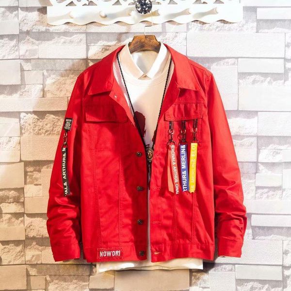 spring and autumn 2020 fashion casual black jacket coat male loose wild long-sleeved shirt ribbon student handsome wear coat1, Black;brown
spring and autumn 2020 fashion casual black jacket coat male loose wild long-sleeved shirt ribbon student handsome wear coat1, Black;brown