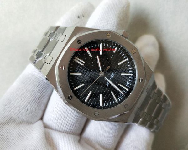 factory supplier elling wristwatches 41mm stainless steel black dial asia mechanical automatic mens men's watch watches, Slivery;brown
factory supplier elling wristwatches 41mm stainless steel black dial asia mechanical automatic mens men's watch watches, Slivery;brown