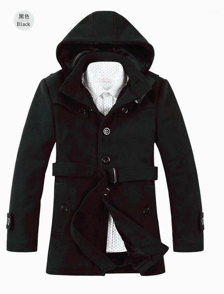 men's winter duffle coat casual slim fit hooded plus-sized jacket men's mid-length plus velvet warm trench coat1, Tan;black
men's winter duffle coat casual slim fit hooded plus-sized jacket men's mid-length plus velvet warm trench coat1, Tan;black