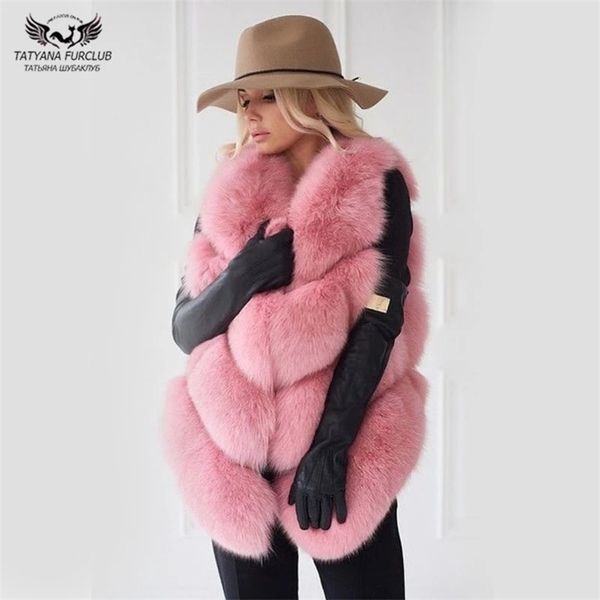 tatyana furclub natural vest coat women real fox jacket fashion warm girl fur 201214, Black
tatyana furclub natural vest coat women real fox jacket fashion warm girl fur 201214, Black