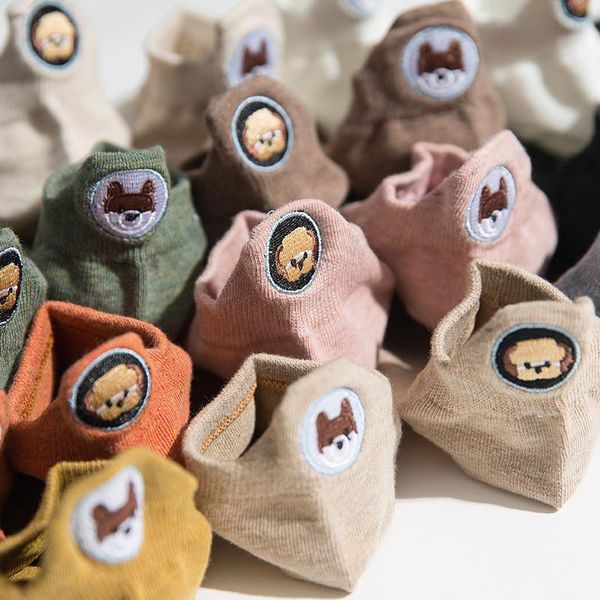 socks & hosiery 4 pairs kawaii embroidered dog men women cartoon animal moon ankle happy funny colorful cotton boat, Black;white
socks & hosiery 4 pairs kawaii embroidered dog men women cartoon animal moon ankle happy funny colorful cotton boat, Black;white