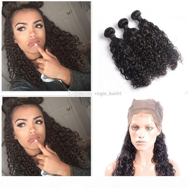 pre plucked silk base 360 frontal with wet wavy hair bundles with water wave 360 lace frontal with 4*4 silk base closure, Black;brown
pre plucked silk base 360 frontal with wet wavy hair bundles with water wave 360 lace frontal with 4*4 silk base closure, Black;brown