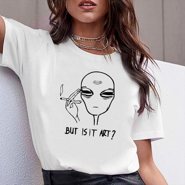 women fashion clothes art funny tshirt letters casual woman printed tee ladies female t shirt short sleeve t top, White
women fashion clothes art funny tshirt letters casual woman printed tee ladies female t shirt short sleeve t top, White