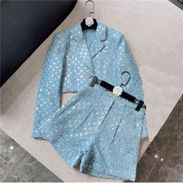 two piece dress high street est designer runway suit women's sequined glitter blazer jacket shorts set f1mz, White
two piece dress high street est designer runway suit women's sequined glitter blazer jacket shorts set f1mz, White