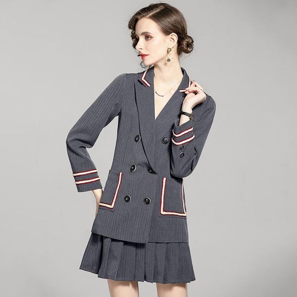 two piece dress t202790 fashion suit of fund 2021 autumn pleated skirt two-piece outfit, White
two piece dress t202790 fashion suit of fund 2021 autumn pleated skirt two-piece outfit, White