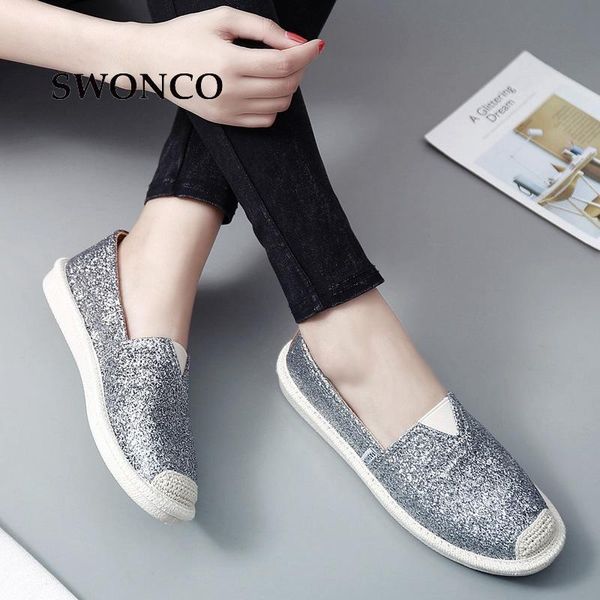 swonco women's flats shoes 2020 spring summer fashion sequin fisherman shoe platform shoes women black gold breathable shoe
swonco women's flats shoes 2020 spring summer fashion sequin fisherman shoe platform shoes women black gold breathable shoe