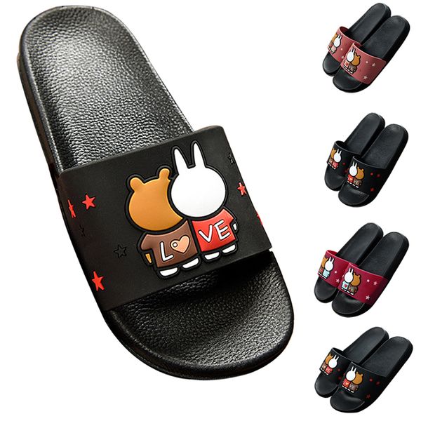 women new slides soft bottom beach women shoe summer cartoon cute outdoor slippers slides on bathroom sandals couple flip flops y200706, Black
women new slides soft bottom beach women shoe summer cartoon cute outdoor slippers slides on bathroom sandals couple flip flops y200706, Black