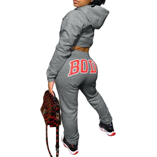 letter print women tracksuit 2 piece sets long sleeve hoodies crop sweatpants 2020 fall winter women jogging suits, Gray
letter print women tracksuit 2 piece sets long sleeve hoodies crop sweatpants 2020 fall winter women jogging suits, Gray
