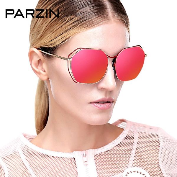 parzin sunglasses women vintage metal polarized sunglasses women colorful uv female driving sun glasses shades with case 8087, White;black
parzin sunglasses women vintage metal polarized sunglasses women colorful uv female driving sun glasses shades with case 8087, White;black
