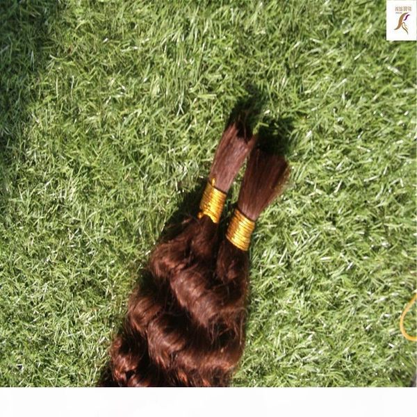 brown color mongolian deep wave hair bundles 100% human braiding hair bulk no weft hair extensions 10-30 inchs, Black
brown color mongolian deep wave hair bundles 100% human braiding hair bulk no weft hair extensions 10-30 inchs, Black