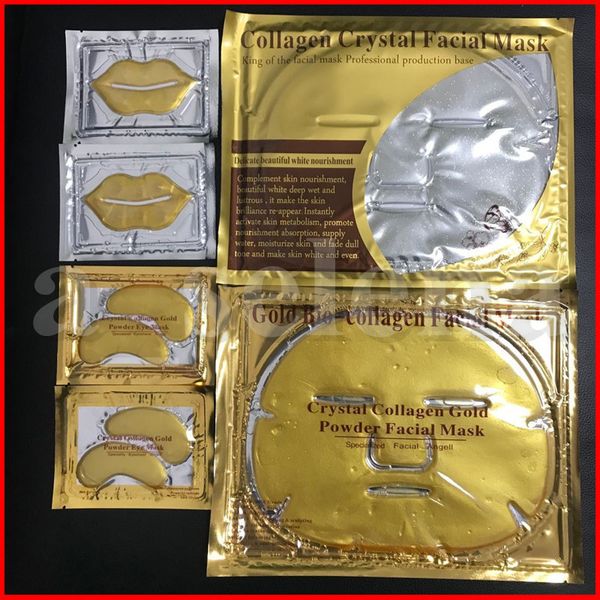 6pc/set gold eyes facial mask face lip mask crystal collagen gold powder facial mask moisturizing anti-aging 24k eye lips gold masks
6pc/set gold eyes facial mask face lip mask crystal collagen gold powder facial mask moisturizing anti-aging 24k eye lips gold masks