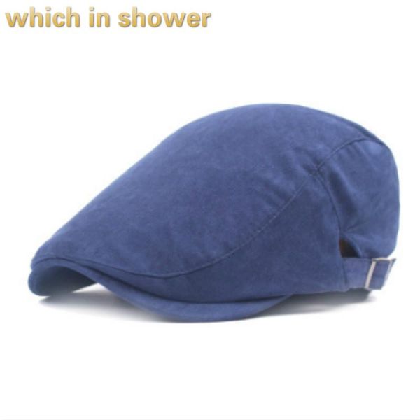 which in shower solid corduroy beret hat for women men blank flat cap adjustable french beret female duckbill peaked cap bonnet, Blue;gray
which in shower solid corduroy beret hat for women men blank flat cap adjustable french beret female duckbill peaked cap bonnet, Blue;gray