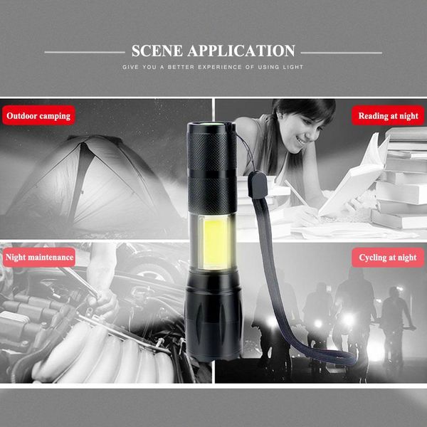 светодиодный фонарик коб side lamp design t6 2000 люмен масштабируемые перезаряжаемые светодиодный фонарик 4 light режимы для аккумуляторов
светодиодный фонарик коб side lamp design t6 2000 люмен масштабируемые перезаряжаемые светодиодный фонарик 4 light режимы для аккумуляторов