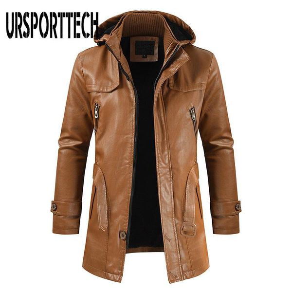 men's fur & faux mens leather jacket men winter fashion casual hooded warm pu motorcycle windbreaker coat outerwear male, Black
men's fur & faux mens leather jacket men winter fashion casual hooded warm pu motorcycle windbreaker coat outerwear male, Black