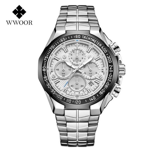 wristwatches men quartz watch stainless steel band fashion multifunction wristwatch 5atm luminous display chronograph calendar date watches, Slivery;brown
wristwatches men quartz watch stainless steel band fashion multifunction wristwatch 5atm luminous display chronograph calendar date watches, Slivery;brown