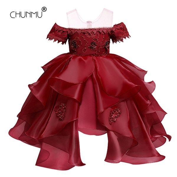 for girls elegant birthday party girl baby girl's christmas clothes first communion dress c1021, Red;yellow
for girls elegant birthday party girl baby girl's christmas clothes first communion dress c1021, Red;yellow