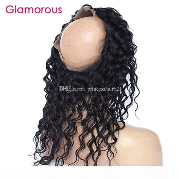 glamorous brazilian human hair 360 frontal peruvian malaysian indian deep wave curly hair frontal part 360 degree lace frontal closure, Black;brown
glamorous brazilian human hair 360 frontal peruvian malaysian indian deep wave curly hair frontal part 360 degree lace frontal closure, Black;brown