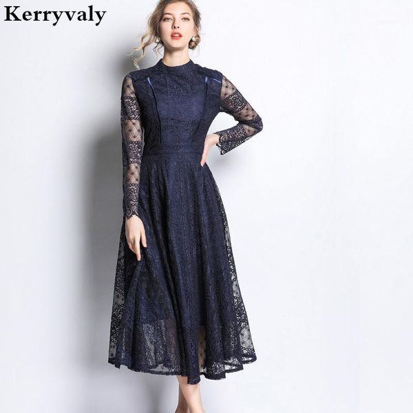 retro-style big-bottomed blue lace dress zomerjurk dames 2020 spring long sleeve retro party dress vestidos invierno k57861, Black;gray
retro-style big-bottomed blue lace dress zomerjurk dames 2020 spring long sleeve retro party dress vestidos invierno k57861, Black;gray
