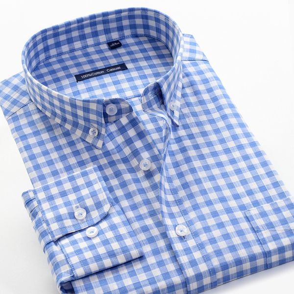 5xl 6xl 7xl 8xl 9xl 10xl big size plaid long sleeve shirt 100% cotton new business casual brand clothing men's shirt 201007, White;black
5xl 6xl 7xl 8xl 9xl 10xl big size plaid long sleeve shirt 100% cotton new business casual brand clothing men's shirt 201007, White;black