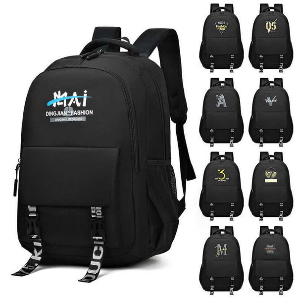new fashion leisure backpack middle school student schoolbag outdoor travel high-capacity computer backpack
new fashion leisure backpack middle school student schoolbag outdoor travel high-capacity computer backpack