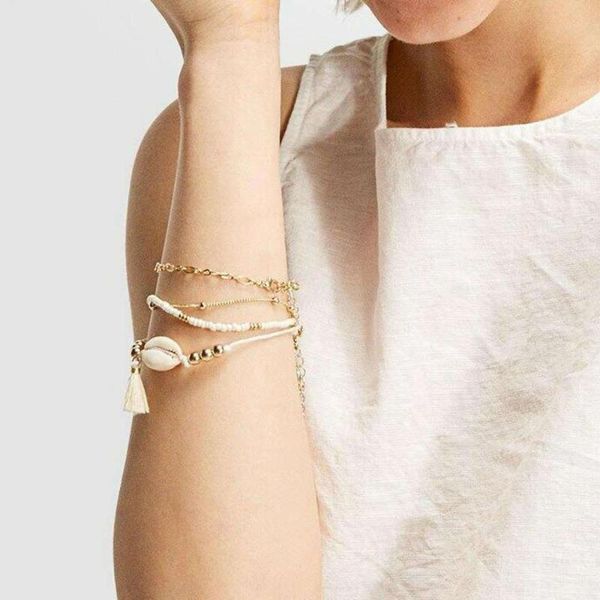 link, chain handmade knit shell tassel heart bohemia bracelets set for girls woman fashion jewelry gifts summer holiday-ybybl006f, Black
link, chain handmade knit shell tassel heart bohemia bracelets set for girls woman fashion jewelry gifts summer holiday-ybybl006f, Black
