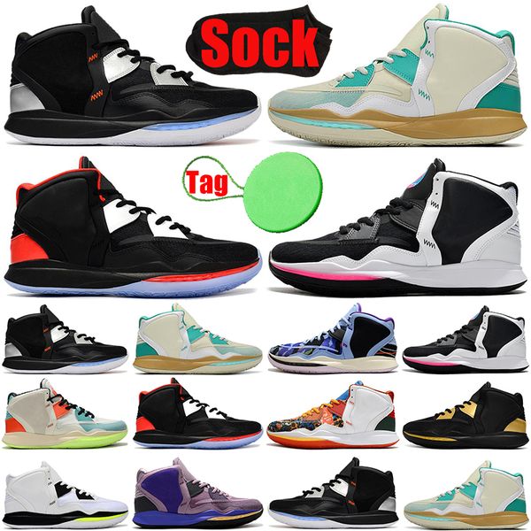 with sock tag kyrie 8 mens basketball shoes fire and ice keep sue fresh aluminum men trainers sports sneakers size 40-46 original
with sock tag kyrie 8 mens basketball shoes fire and ice keep sue fresh aluminum men trainers sports sneakers size 40-46 original