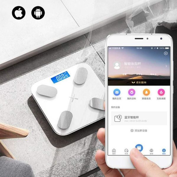 bathroom & kitchen scales bluetooth electronic weight floor digital body fat outdoor mini smart weighing composition analyzer1
bathroom & kitchen scales bluetooth electronic weight floor digital body fat outdoor mini smart weighing composition analyzer1