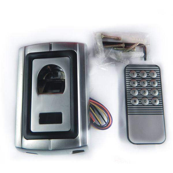 dc12v f007 metal shell fingerprint access control system +1 remote (for registered users) intelligent door lock
dc12v f007 metal shell fingerprint access control system +1 remote (for registered users) intelligent door lock