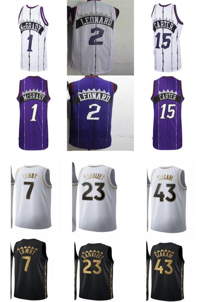 ncaa basektbal jersey mens tracy 1 mcgrady vince 15 carter pascal 43 siakam kyle 7 lowry fred 23 vanvleet vintage college basketball jerseys, Black
ncaa basektbal jersey mens tracy 1 mcgrady vince 15 carter pascal 43 siakam kyle 7 lowry fred 23 vanvleet vintage college basketball jerseys, Black