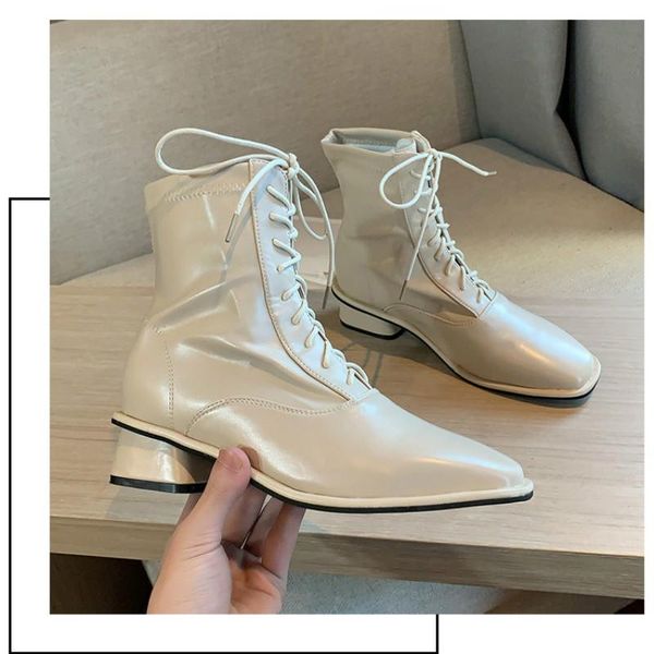 womens autumn boots women's fashion rainboots waterproof shoes rubber lace up ankle boots sewing rain zapatillas mujer, Black
womens autumn boots women's fashion rainboots waterproof shoes rubber lace up ankle boots sewing rain zapatillas mujer, Black