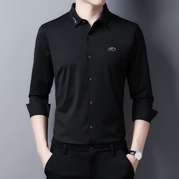 llwtw 2020 color autumn and middle-aged business casual men's long sleeve shirt trend thin solid young shirt men's 9111 sdeky, Blue
llwtw 2020 color autumn and middle-aged business casual men's long sleeve shirt trend thin solid young shirt men's 9111 sdeky, Blue