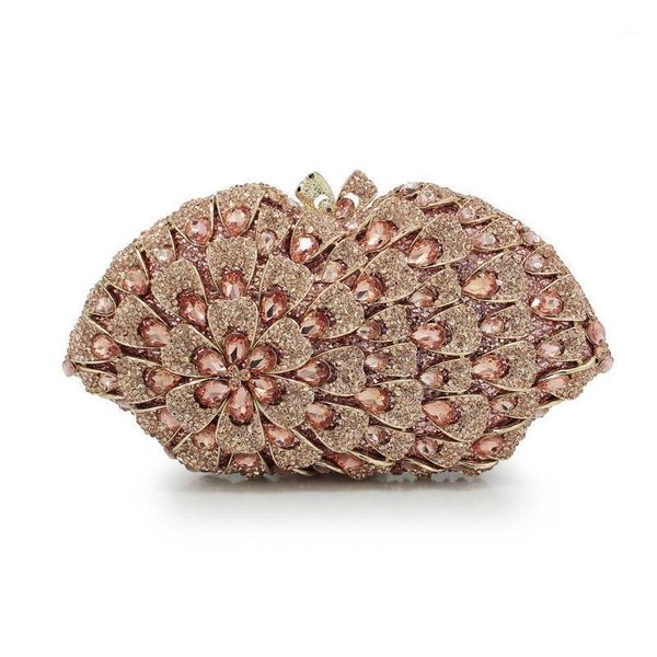 evening bags luxury pink rhinestone diamond clutch xiyuan brand purse women crystal handbags party bag shell shape ladies clutch1
evening bags luxury pink rhinestone diamond clutch xiyuan brand purse women crystal handbags party bag shell shape ladies clutch1