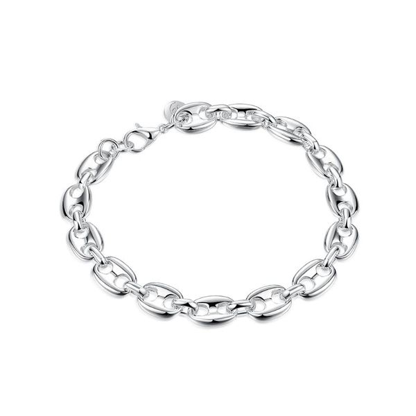 charm bracelets geometric silver chain bracelet 925 sterling lobster buckle simple women, Golden;silver
charm bracelets geometric silver chain bracelet 925 sterling lobster buckle simple women, Golden;silver