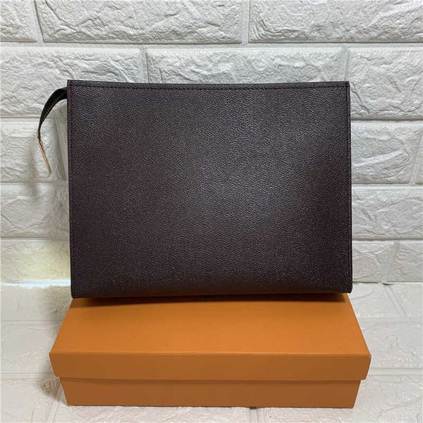 26cm clutch bags toiletry pouch handbags purses men wallet women leather handbag shoulder bag wallets card holder chain key pouchs n47542
26cm clutch bags toiletry pouch handbags purses men wallet women leather handbag shoulder bag wallets card holder chain key pouchs n47542