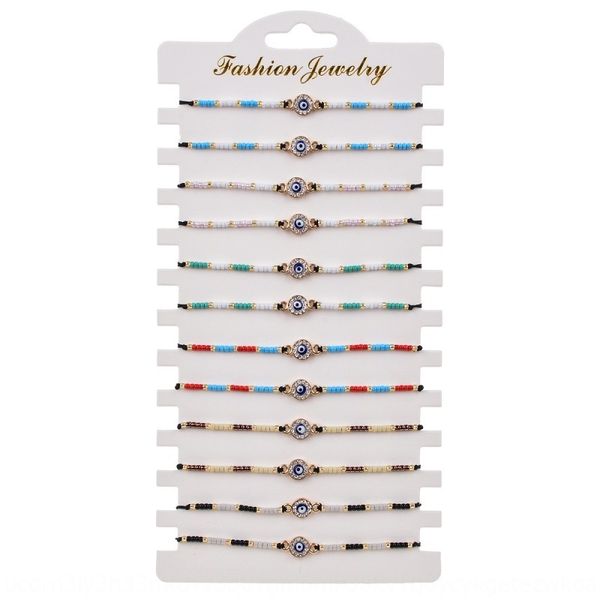 mixed color millet bead alloy with braided bracelet braided rope devil's eye adjustable woven rope bracelet scmmk, Golden;silver
mixed color millet bead alloy with braided bracelet braided rope devil's eye adjustable woven rope bracelet scmmk, Golden;silver