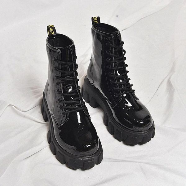 winter shoes women boots round toe flats black leather platform boots for woman snow female plush botas mujer hembra #4g1u
winter shoes women boots round toe flats black leather platform boots for woman snow female plush botas mujer hembra #4g1u