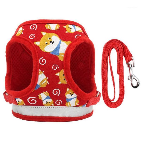 dog collars & leashes pet harness leash set chest strap rope reflective vest outdoor walking lead traction for dogs1
dog collars & leashes pet harness leash set chest strap rope reflective vest outdoor walking lead traction for dogs1