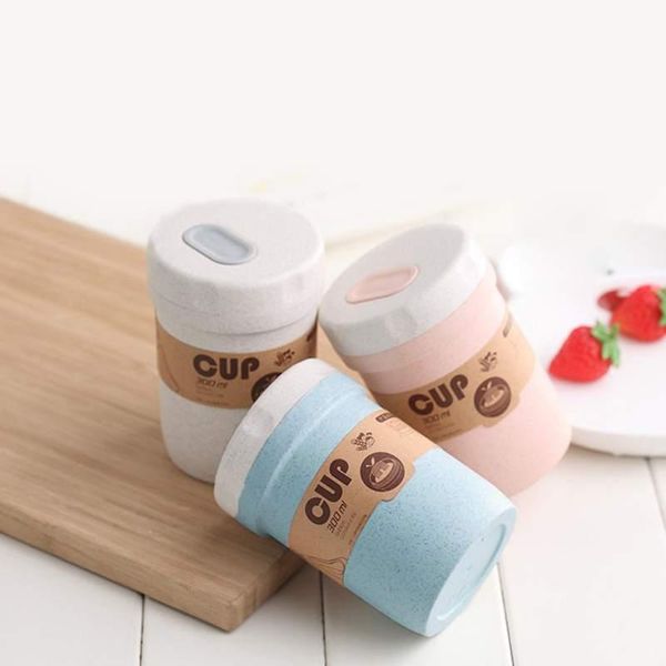 300ml healthy material wheat straw sealed soup cup with lid water breakfast portable travel milk cup microwave dinnerware food bbyfnq
300ml healthy material wheat straw sealed soup cup with lid water breakfast portable travel milk cup microwave dinnerware food bbyfnq
