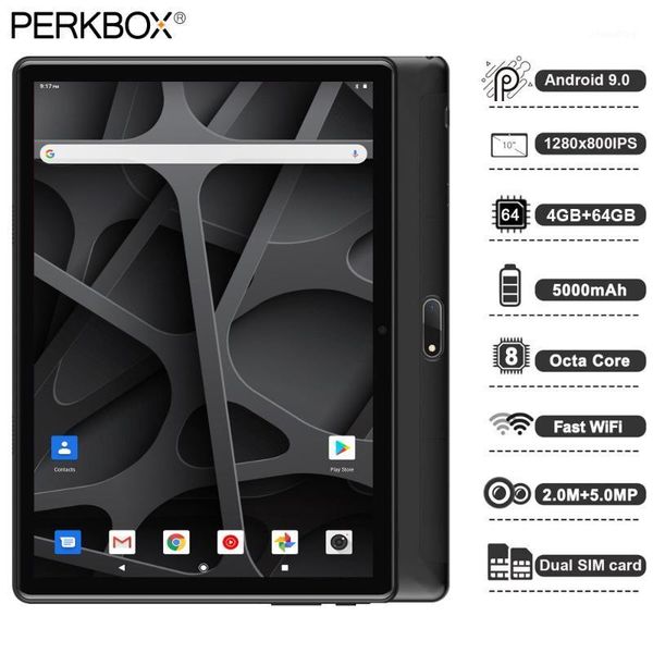 perkbox 10 inch tablet octa core 4gb ram 64gb rom dual 5.0mp camera 3g 4g fdd lte phone call wifi andorid 9.0 tablet pad1
perkbox 10 inch tablet octa core 4gb ram 64gb rom dual 5.0mp camera 3g 4g fdd lte phone call wifi andorid 9.0 tablet pad1